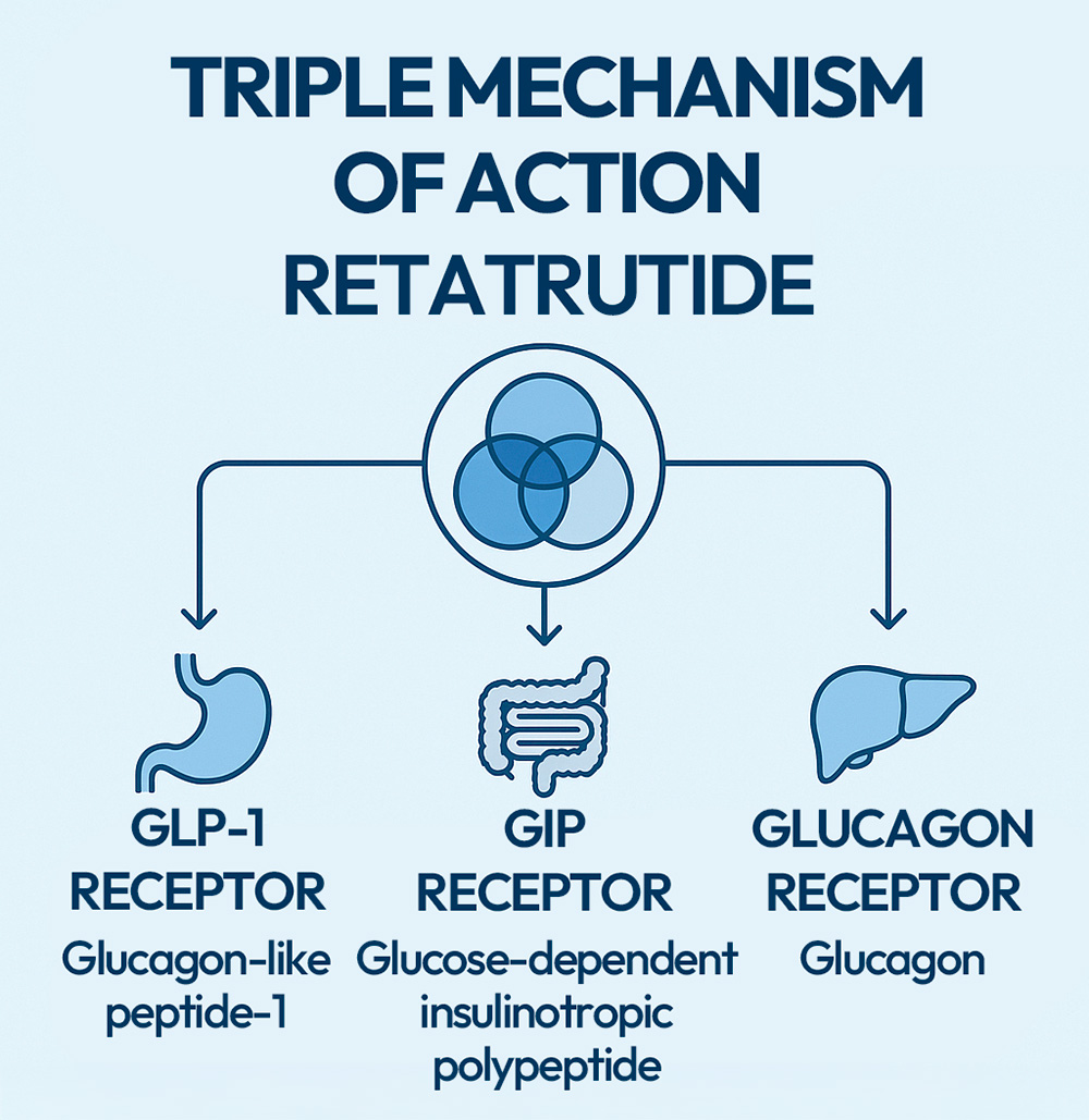 retatrutide mechanism of action