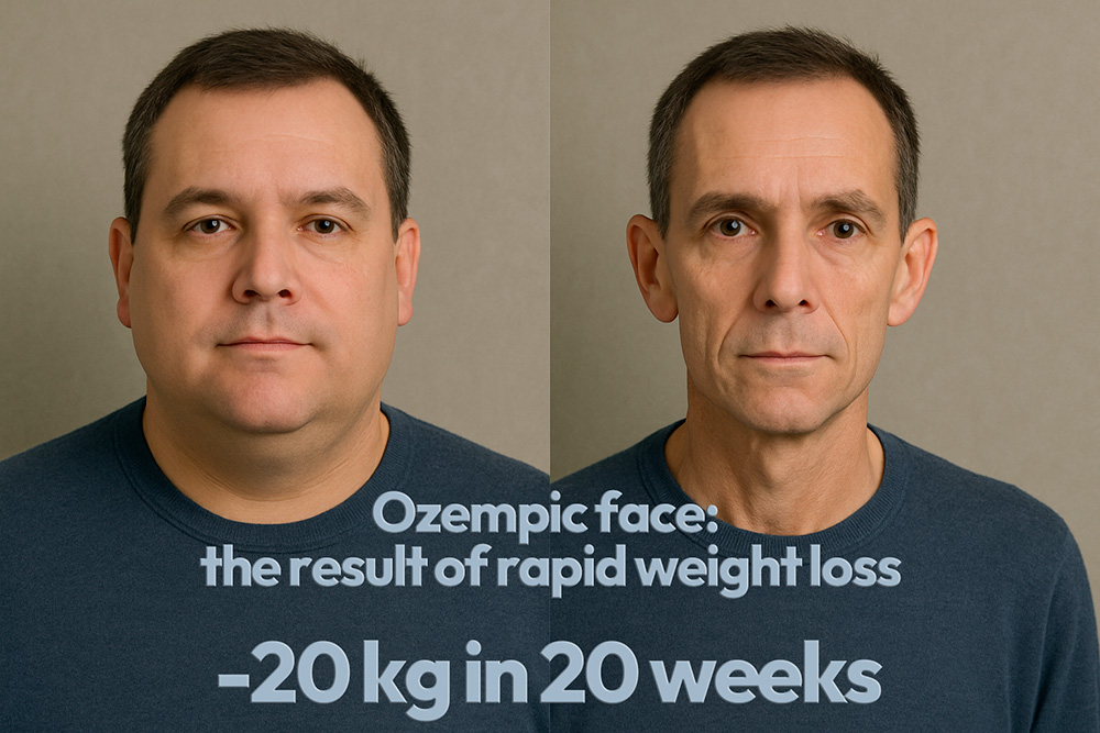 Ozempic Face